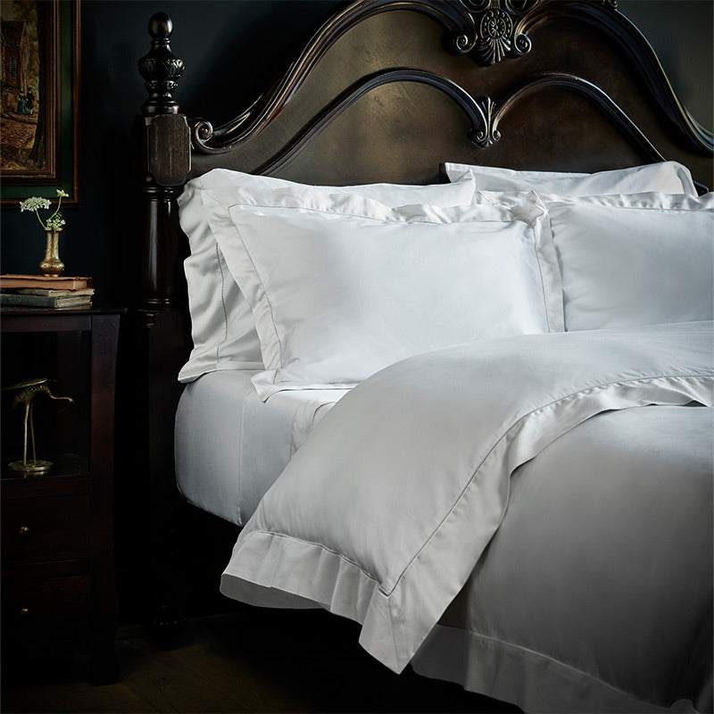Elba Duvet Set by Mascioni Hotel Collection