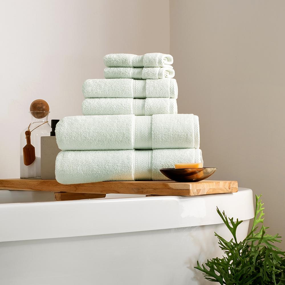 plush towels