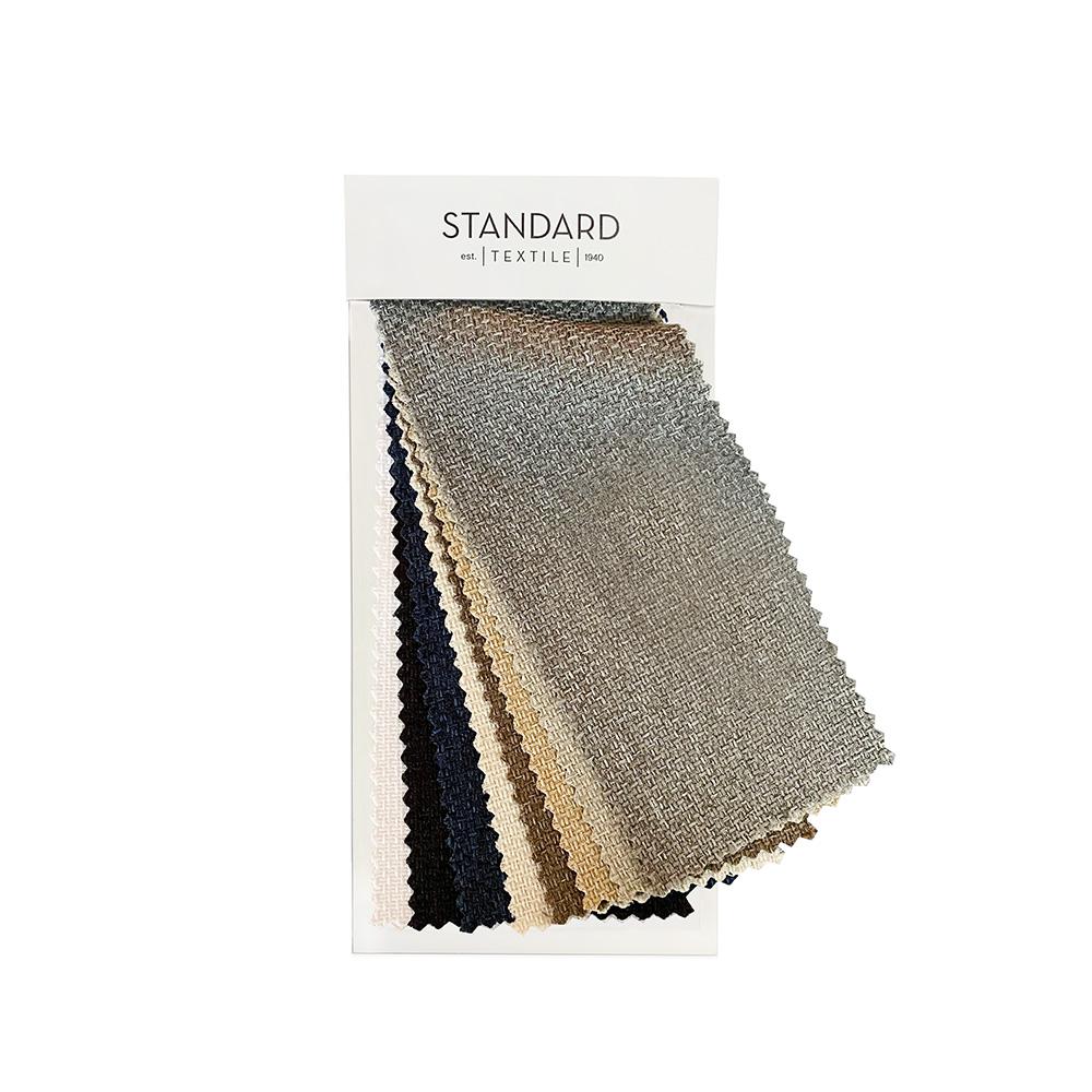 Standard Textile Circa Bed Wrap Fabric Swatches