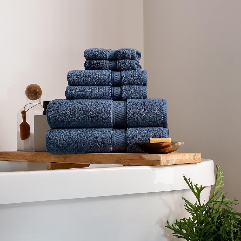 Natural Waffle Weave Bath Towels Pack of 2 - 2 Pieces