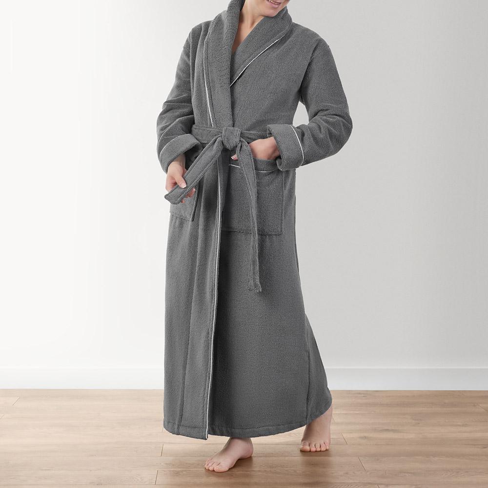 Hot Sale Sleepwear Women Robe Femme Night Gown Flannel Fleece Extra Long  Bathrobe Men Plus Size Winter Thickening Dressing Gown - China Bathrobe and  Waffle Bathrobe price | Made-in-China.com
