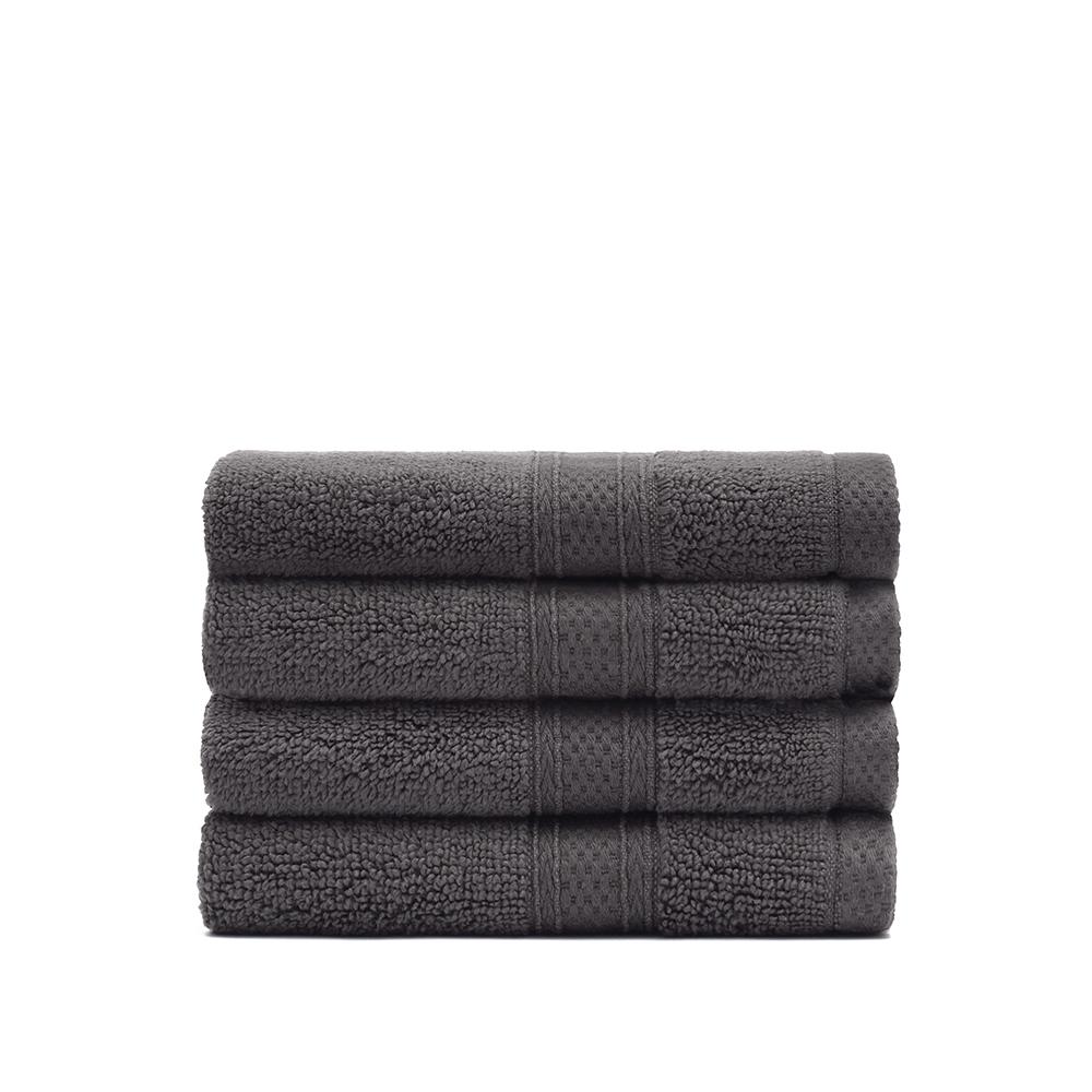 Black : Washcloths
