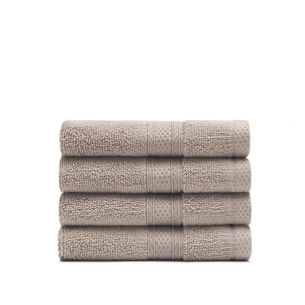 Standard Textile - Plush Towels (Lynova), Sea, Bath Towel - Set of 2